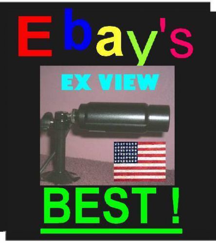 Low lux sony police p71 dash ex-view cam color camera