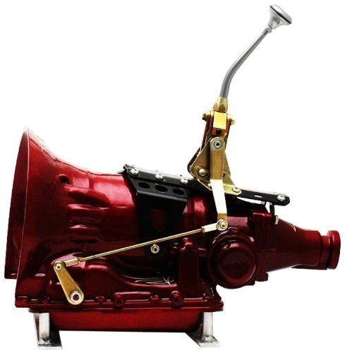 American shifter 60287 single action automatic transmission shifter kit with 8"