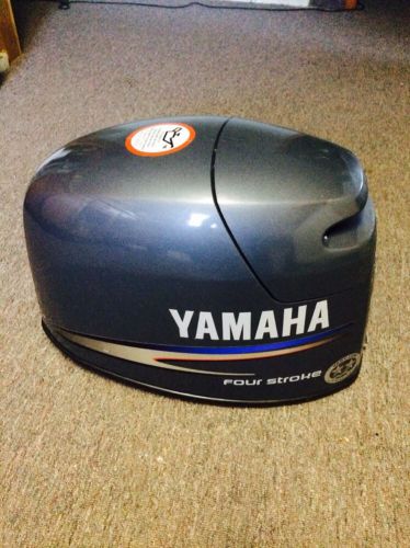 50hp yamaha outboard motor cover cowl hood