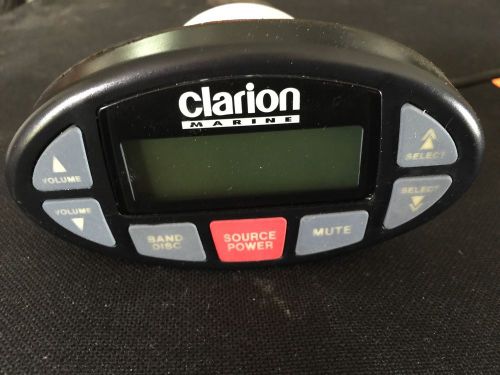 Clarion remote m301rc wired remote