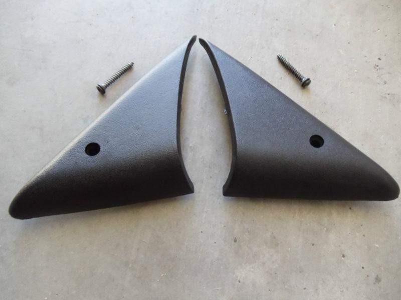 93 - 02 camaro z28 rs trans am firebird interior door mirror trim cover lh rh 