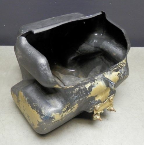 Polaris trail boss 250 1985 storage bin