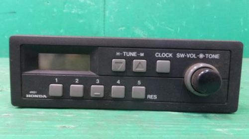 Honda acty 1999 radio [0461100]