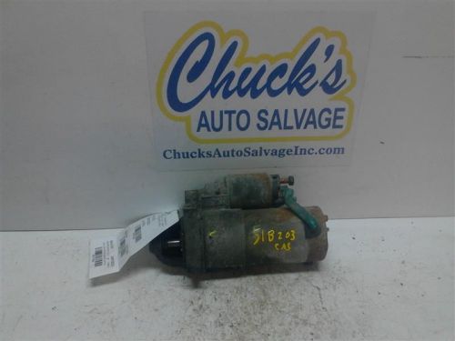 98 99 00 01 lesabre starter motor 3.8l 170594