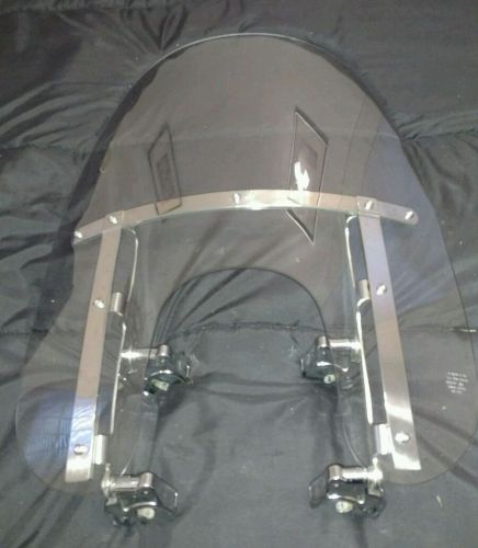39mm harley davidson quick release wind shield used