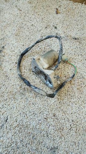 2000-06 honda rancher 350 es 4x4 shifter motor