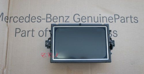 # a1729008500 genuine mercedes ml gl slk c glk sl lcd navigation screen monitor