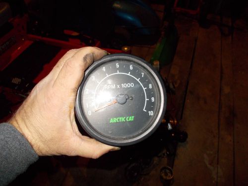 1998-1999 arctic cat zr 600/500 efi carb 6 pulse tachometer
