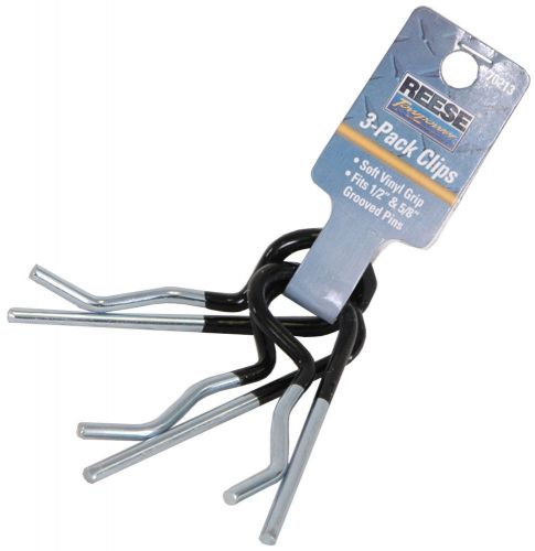 Reese towpower 7021300 cotter clip - 3 pack (wholesale lot of 20 packs of 3)