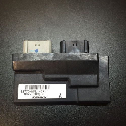 08-11 honda cbr 1000rr ecu computer controller unit black box ecm cdi oem 09 10