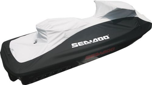 Sea-doo gtx,rxt-x &amp; rxt 2010+ watercraft cover color black / light grey