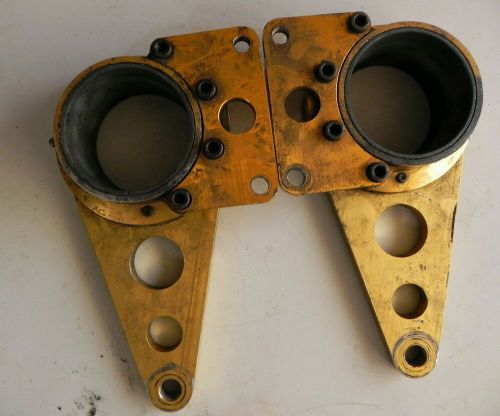 Aluminum brake floaters birdcages