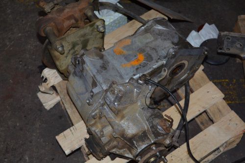 Land rover defender rebuilt lt230 1.66 fitted with disc e brake