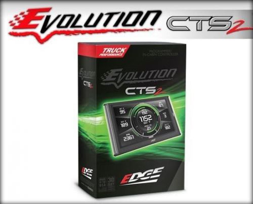 Edge products evolution cts 2 diesel tuner programmer monitor chip 85400 new