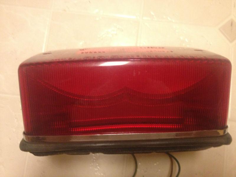 1982 honda ft500 ascot tail lamp tail light stop lamp brake light license light