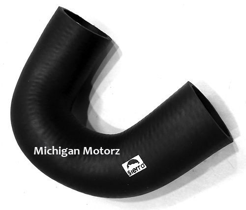 Mercruiser thermostat housing-to-circulation pump cover hose, 32-96879; 18-70931