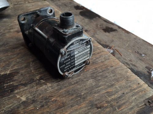Tachometer model tg455 001 pn ms25038 2 continental