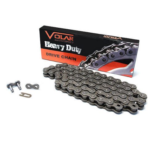 1980-1984 kawasaki klt200 heavy duty non oring chain