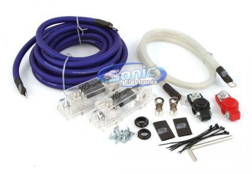 New! xs power ak2500 xs flex 100% ofc secondary battery installation kit