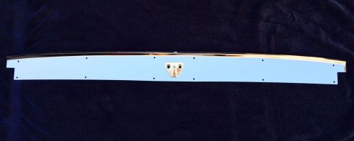 1955 1956 1957 chevy nomad liftgate anti rattle polished ss madmooks new