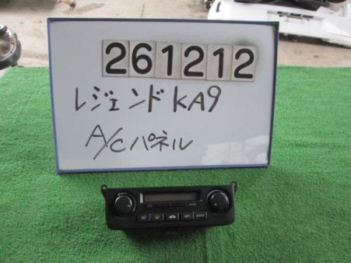 Honda legend 1999 a/c switch panel [1260900]