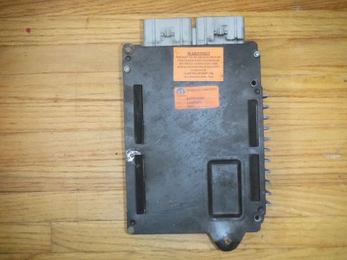 1998 caravan voyager programmed plug/play engine computer reman (a30) r4727192aj