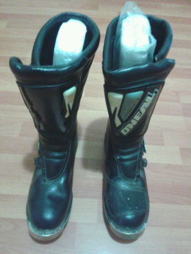 Oneal motocross boots sz 13 mx dirt bike quad riding boots side icon no reserve