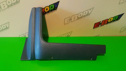 70-74 cuda, challenger lh lower dash trim, blue