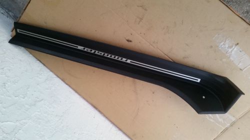 Bmw z3 51478397502 e36 right door sill trim cover oem roadster 99-02 convertible