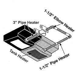 Tank heater 20-40 gal 120