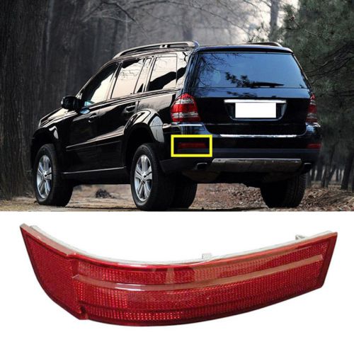 For benz x164 gl300 gl320 gl350 gl550 2007-2009 left rear fog lamp cover