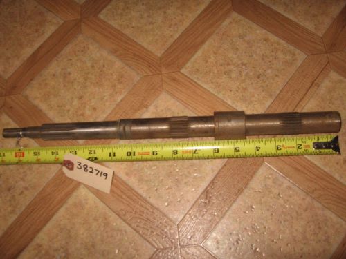 Omc cobra stern drive 0382719 382719 prop propeller shaft 1968-1971