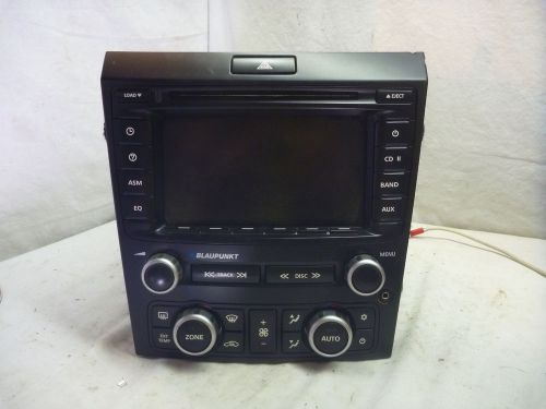 08 09 pontiac g8 blaupunkt touch screen radio 6 cd player 92217147 dq903