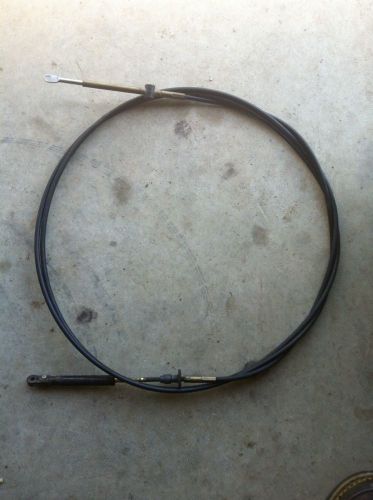 Throttle shift control cable for johnson evinrude outboard 12&#039;