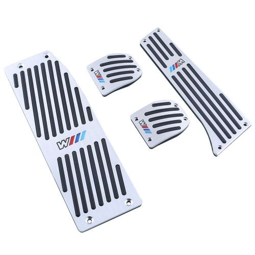 For car bmw x1 e46 e90 e92 e93 e87 foot rest pedal pad set footrest set