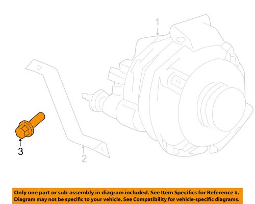 Chrysler oem-alternator bolt 6507394aa