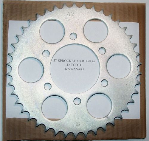 Kawasaki/polaris 42t sprocket jtr1478-42 84-99 era gpz400 kxt250 zx polaris