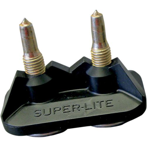 Stud boy super-lite plus pro series double backer black .75in. 2522-p1-blk
