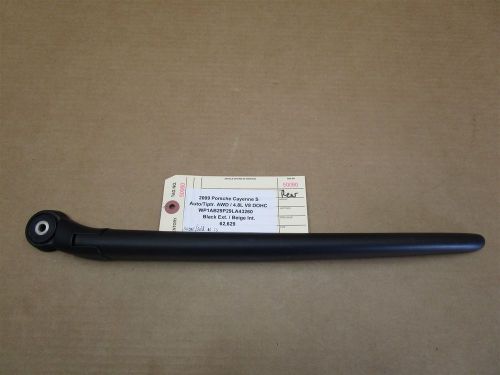 09 cayenne s porsche 957 rear exterior windshield wiper arm 7l5955707b 62,629