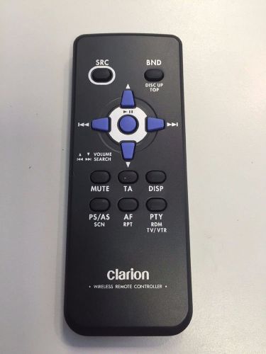 Clarion rcb176 wireless infrared (ir) remote for select clarion stereos