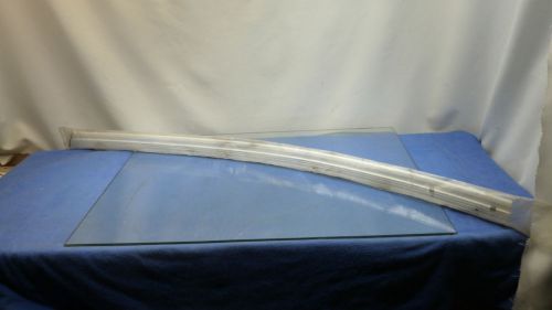 Polaris 2670151-133,white, snowmobile,left hand bumper, new old stock