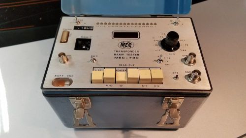 Mec transponder ramp tester mec-730 xx0024