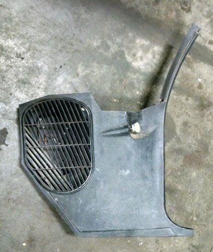 Oem 1968 oldsmobile 442 1968-1972 gm a body original kick panel #7722804 rh