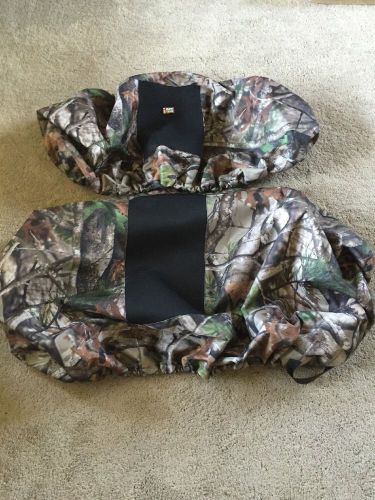 Kawasaki mule 4010 camo seat cover