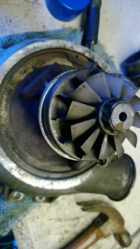 Holset HX35 turbo 7 blade 12cm wastegated REBUILT cummins turbocharger, US $499.99, image 2