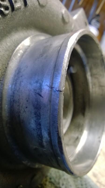 Holset HX35 turbo 7 blade 12cm wastegated REBUILT cummins turbocharger, US $499.99, image 3