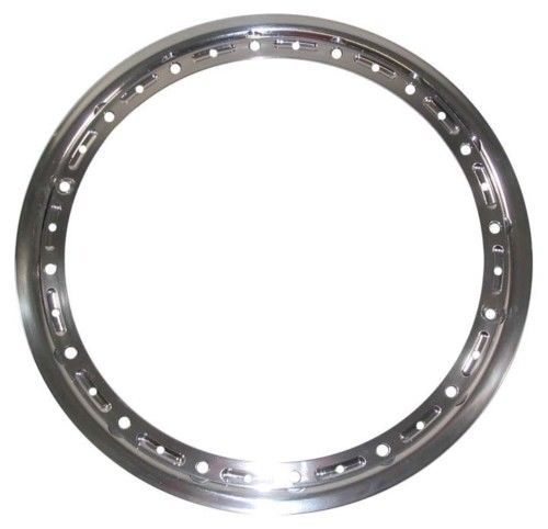Keizer wheel aluminum beadlock ring,15&#034; sprint car,poli