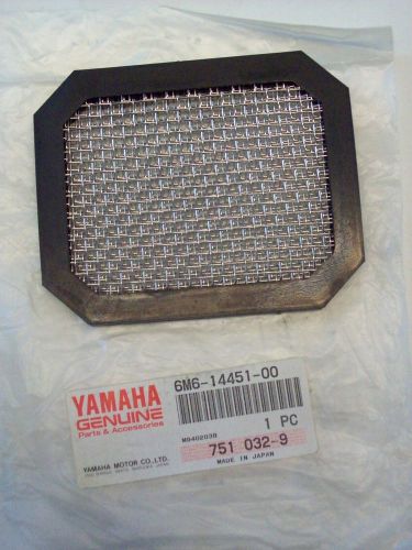 Nos yamaha 6m6-14451-00-00 air cleaner element sj650 wr6650 wb700 ra700 wra700