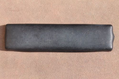 1966 1967 lincoln continental door armrest pad-  black