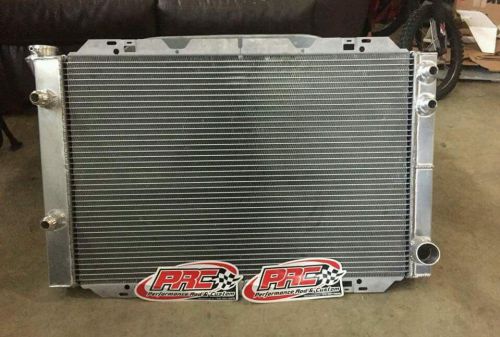 New prc sbc double pass radiator &amp; oil cooler street stock hobby imca race car